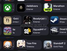 Игры , Донат , акции на любые платформы 