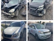 Скупка битых японских авто и продажа бу запчастей на японские автомобилистов