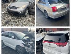 Скупка битых японских авто и продажа бу запчастей на японские автомобилистов