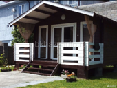 Домик у Астана