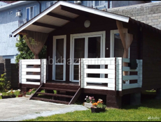 Домик у Астана