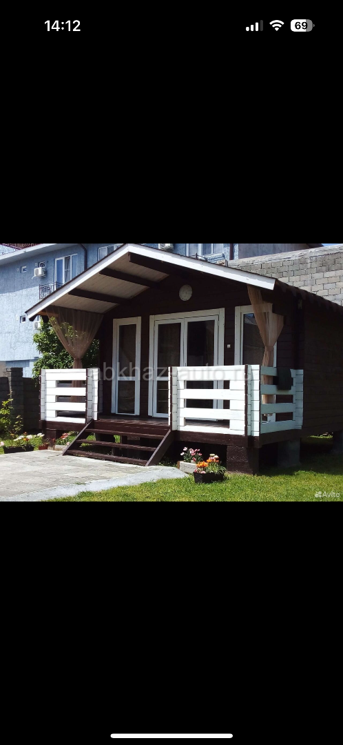 Домик у Астана