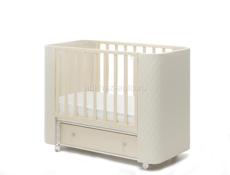 Детская кроватка с комодом 