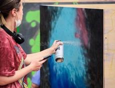 Роспись стен на заказ