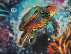 Роспись стен на заказ