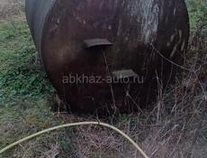 Железный бак