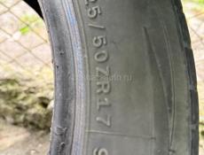 Две шины 225/50 р17