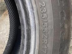 R17 235/55 R17 р17 235/55  б/у шины 