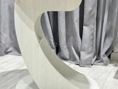 Продам журнальный столик , новый стекло дерево не подошел по размеру 