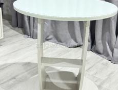 Продам журнальный столик , новый стекло дерево не подошел по размеру 