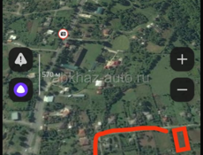 Земля за постом ГАИ