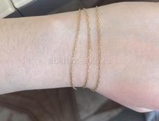 Продаю золотую цепочку 750 проба,Италия 