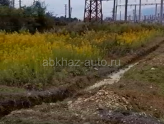 Участок в районе Пицунды