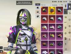 Жирный аккаунт в PUBG 