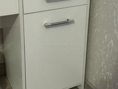 🔥Срочно! Белый туалетный столик с зеркалом — как новый🔥