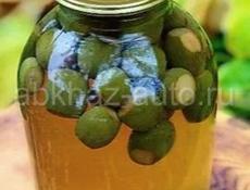 Компот фейхоа 