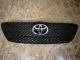 Решетка бампера на тайоту облицовка 