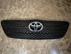 Решетка бампера на тайоту облицовка 