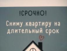 Ищем уютную квартиру на долгий срок