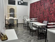 Место для мастера маникюра и педикюра 