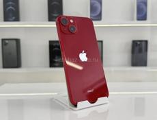 iPhone 13 красный, 128 ГБ Б/У