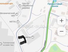 Участок находится в центре города