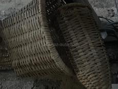 Продаются плетенные корзины( акалат)