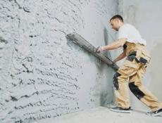 Делаем штукатурку, кафель и все ремонтные роботы 