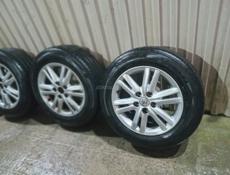 Диски с шинами 