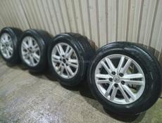 Диски с шинами 