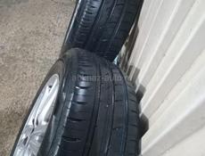 Диски с шинами 