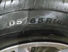 Диски с шинами 