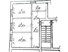 КВАРТИРА НА ПРОСПЕКТЕ В СУХУМЕ 70 М ДО ПЛЯЖА