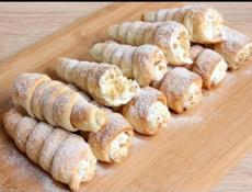 Трубочки Слоенные 