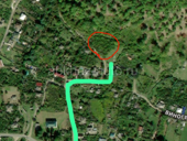 Участок в Лидзаве, 7 соток 