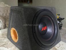 Саб Урал ТТ 15 дюймов с коробом 1100w