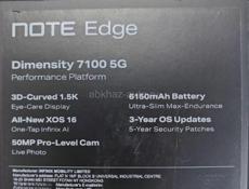 Infinix Note Edge 16/256gb