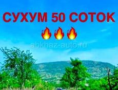 50 соток Сухум 