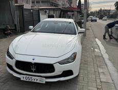 Maserati Ghibli