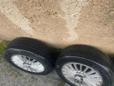 Диски с шинами