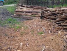 Колышки из акации Сухум