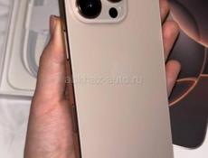   Продается iPhone 16 Pro Max! 