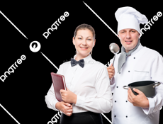 Приглашаем на работу повара универсала и официанта