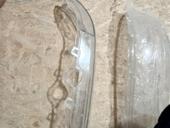 Стекла на фары е39 левый правый 