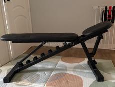 Скамья для тренировок регулируемая (как новая)