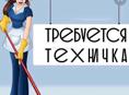 Требуется техничка 