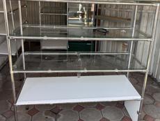 Стеклянные полки 