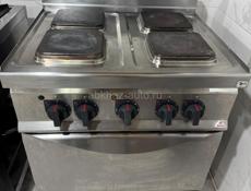 Электрическая профессиональная плита