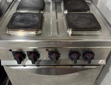 Электрическая профессиональная плита