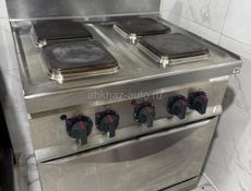 Электрическая профессиональная плита